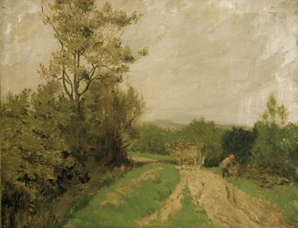 Szene auf Otmoor, 1912